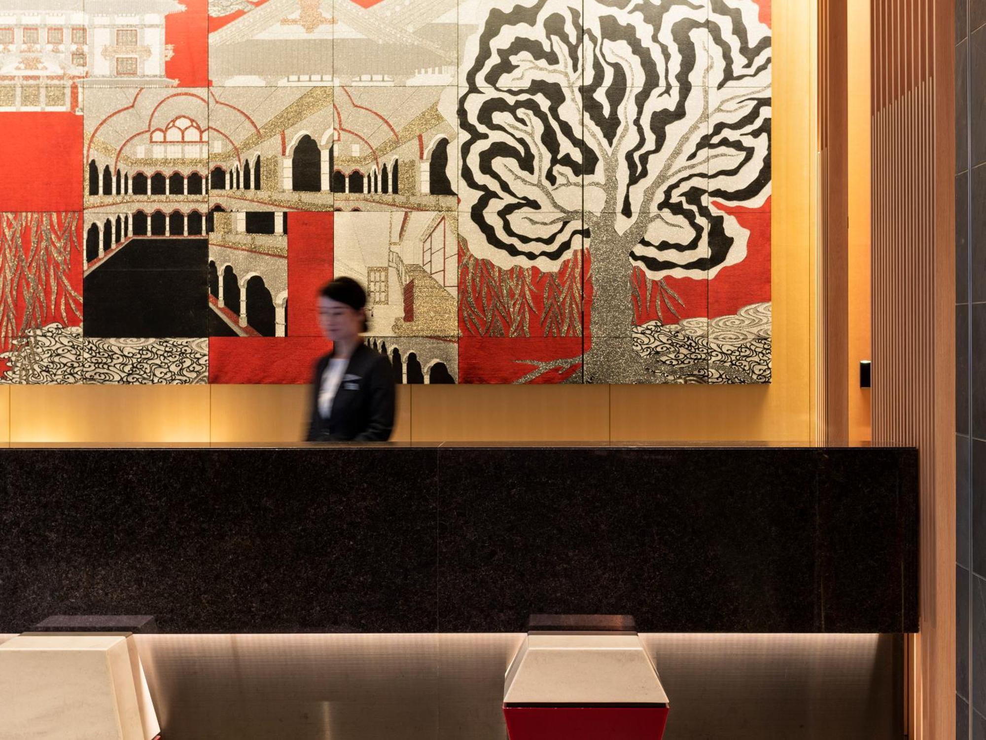 มิตซุย การ์เดน โฮเต็ล กินซา โกโชเมะ Hotel โตเกียว ภายนอก รูปภาพ