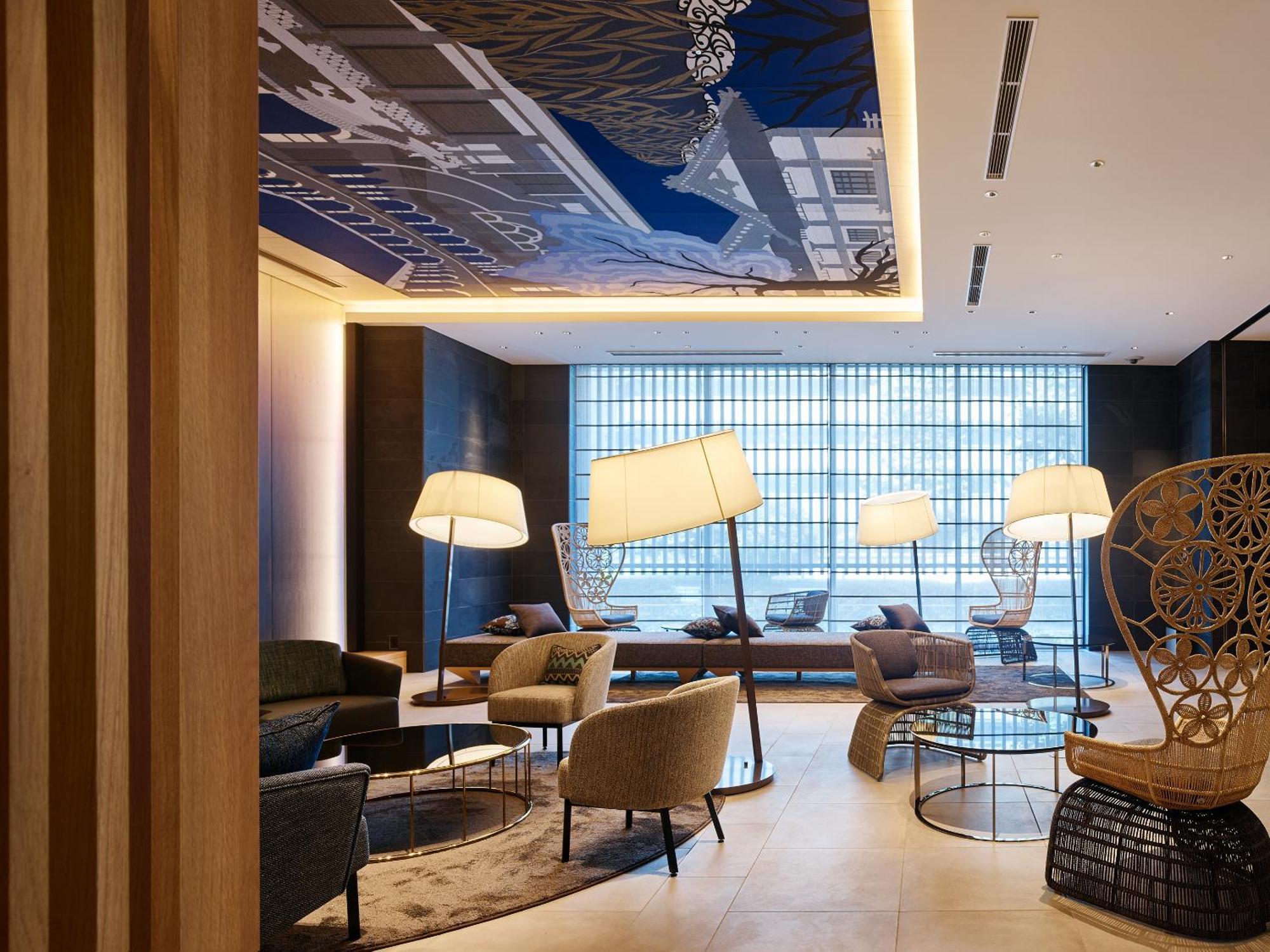 มิตซุย การ์เดน โฮเต็ล กินซา โกโชเมะ Hotel โตเกียว ภายนอก รูปภาพ